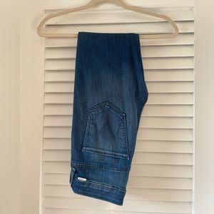 MOTHER - the pixie ankle fray skinny jeans